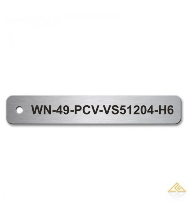 Stainless Steel Tag 90mm x 15mm
