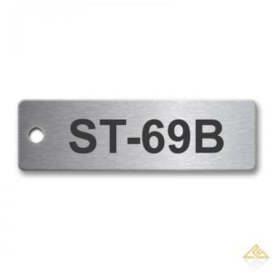 Stainless Steel Tag 50mm x 15mm
