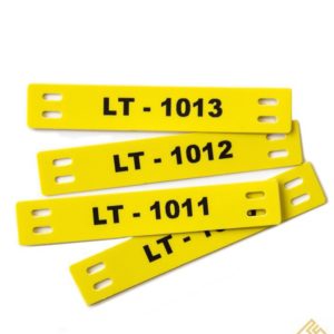 Cable Tag 60mm x 10mm - Zero Halogen & Flame Retardent