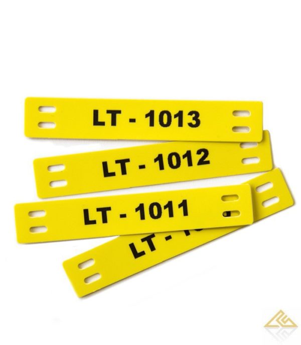 LabelBug Printer Cable Tag Rolls - 75 x 15mm